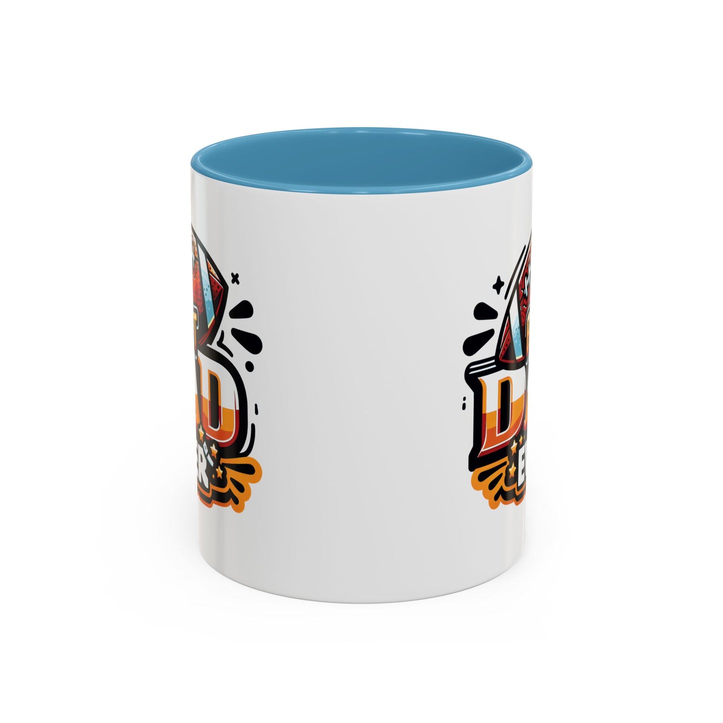 Father's Day Mug - Best Dad Ever Football