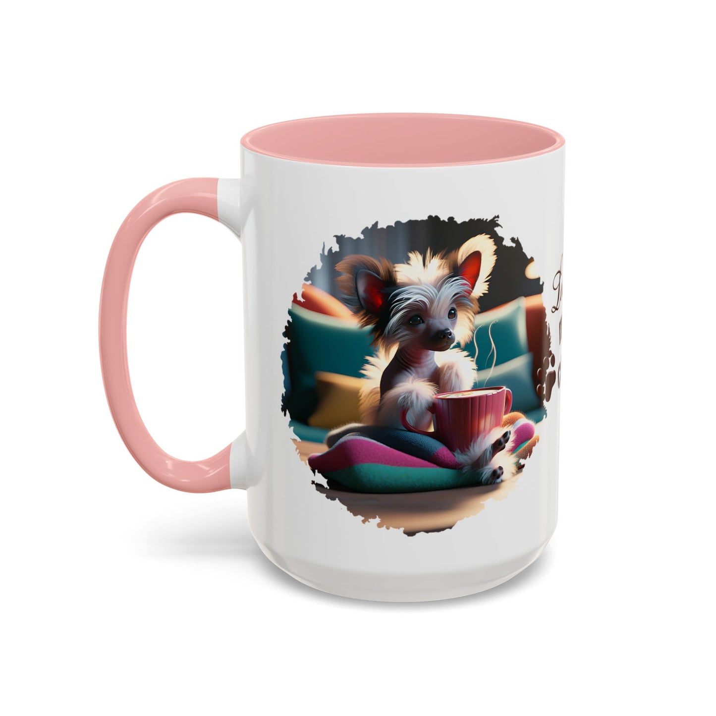 Animal Mug - Dog Coffee Wrap 44