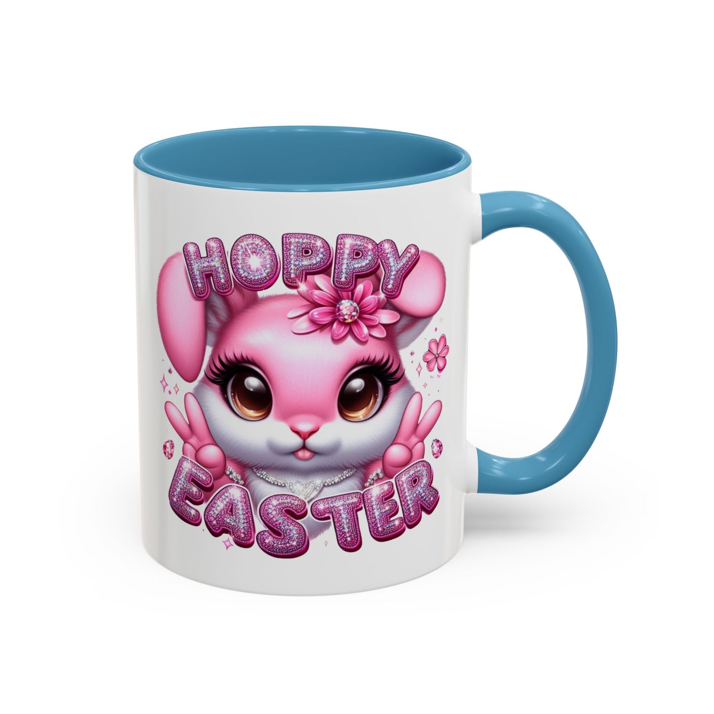 Easter Mug - Rhinestone Bunny
