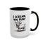 Humor Mug - I Scream, You Run