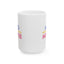Wellness Mug - Mind Over Matter Retro