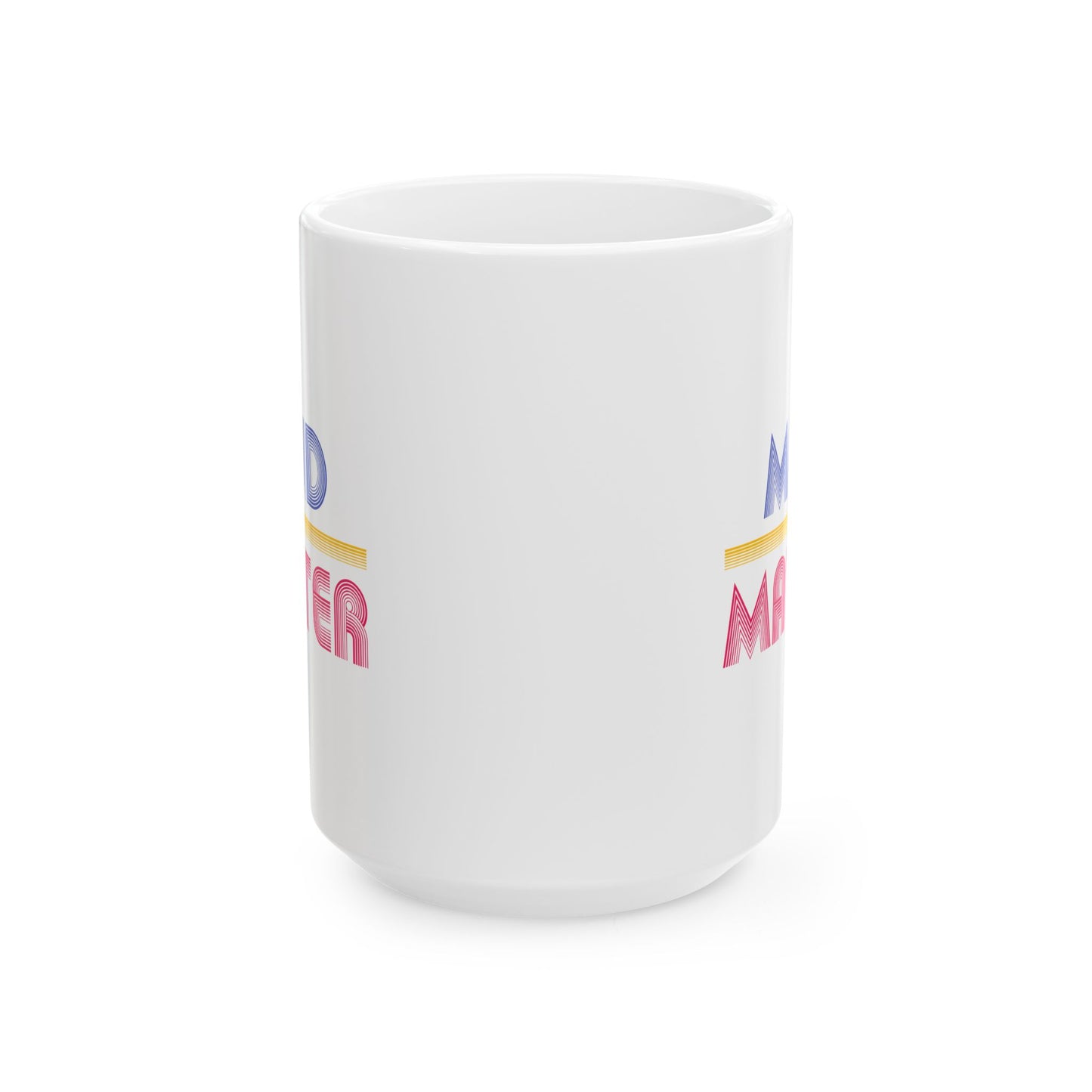 Wellness Mug - Mind Over Matter Retro