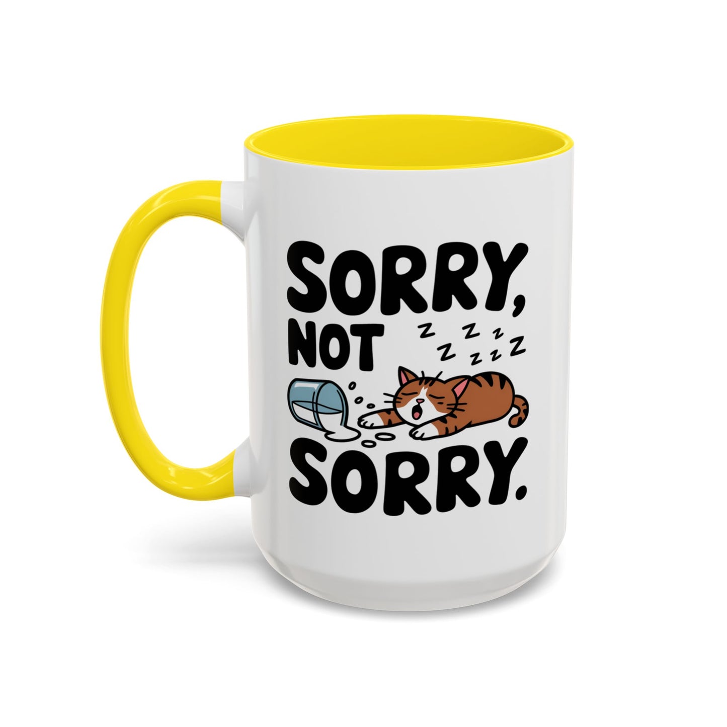 Animal Mug - Sorry, Not Sorry