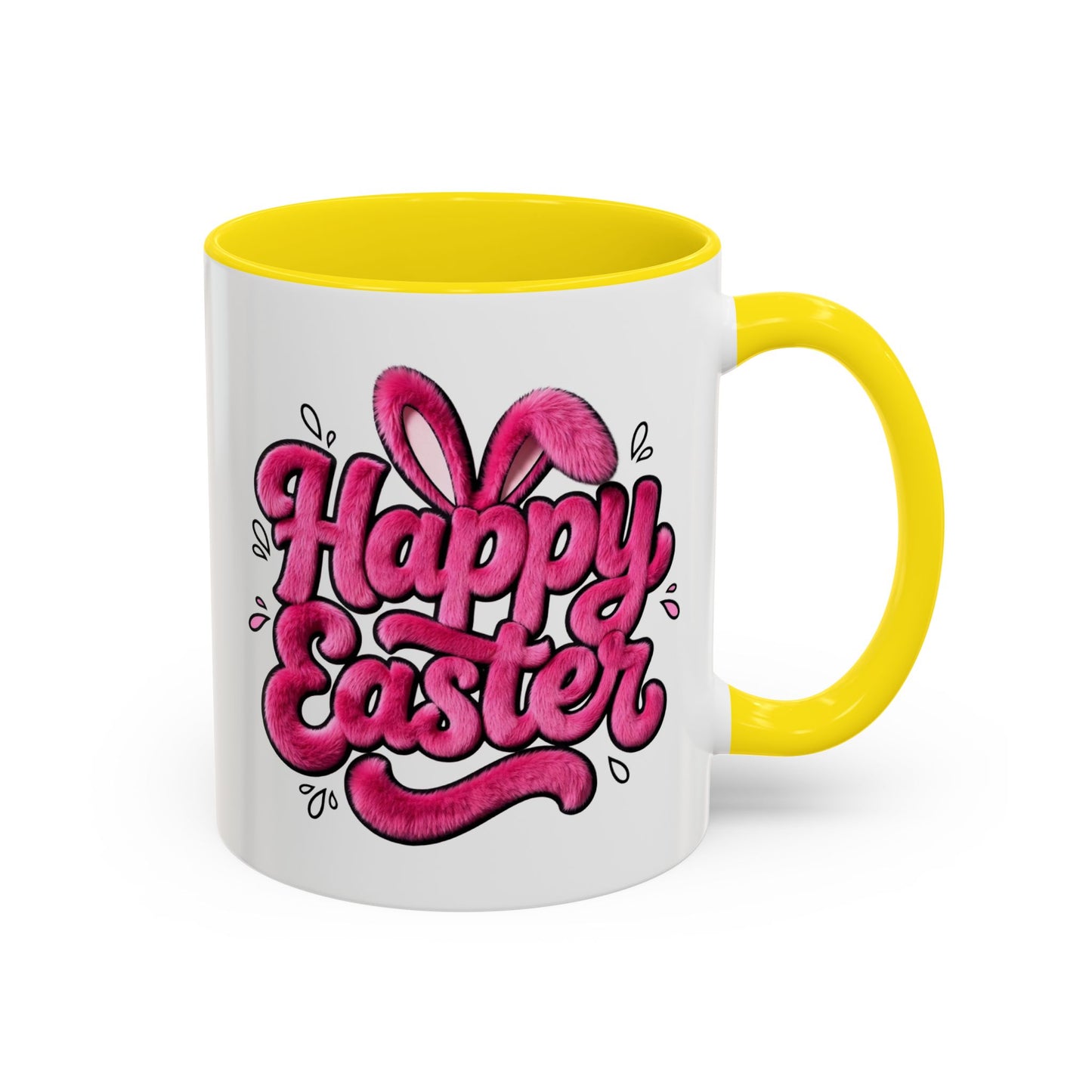 Easter Mug - Happy Easter Fluffy