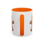 Christmas Mug - Gingerbread Man Red Bow