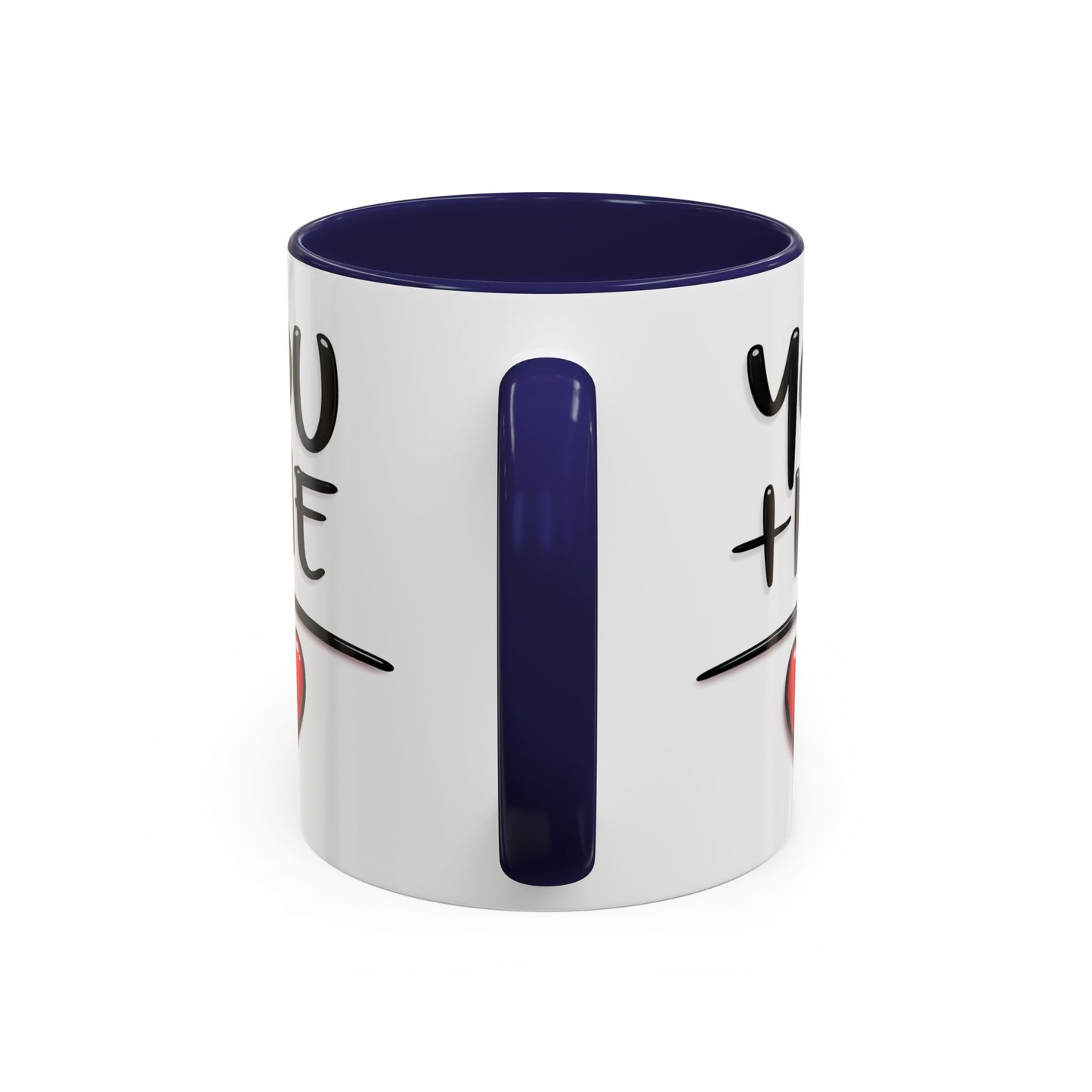 Anniversary Mug - You and Me Red Heart