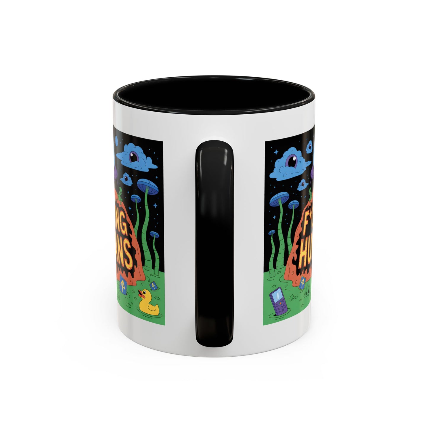 Alien Mug - F*cking Humans
