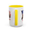4th of July Mug - Bigfoot USA Flag