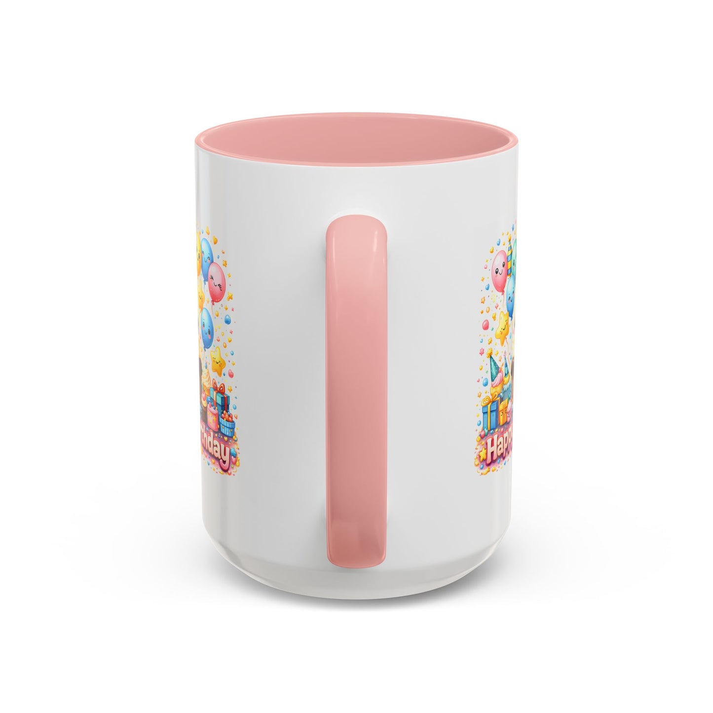 Birthday Mug - Cake and Balloons