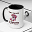 Humor Mug - Sorry I'm Late My Unicorn Had to Poop