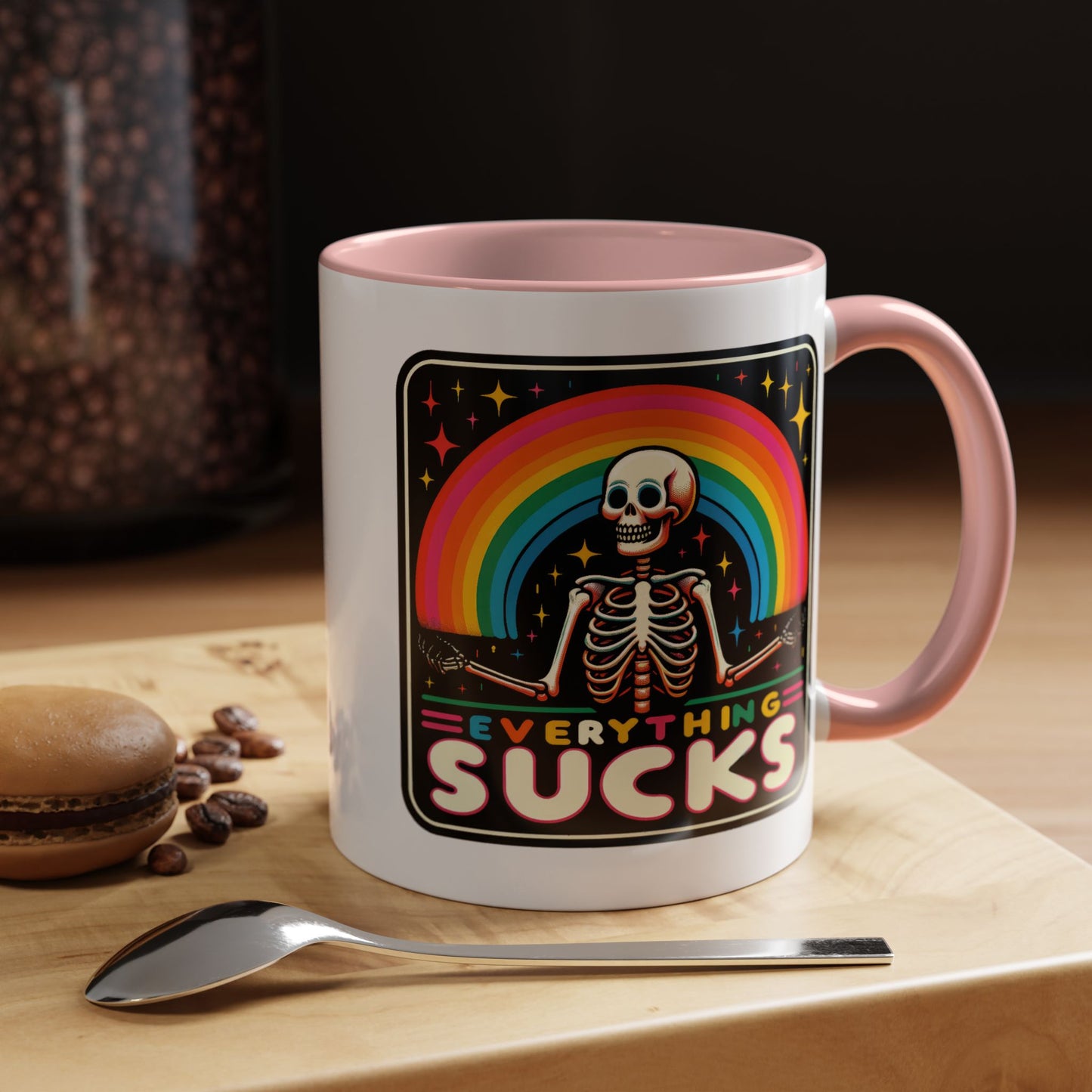 Humor Mug - Everything Sucks