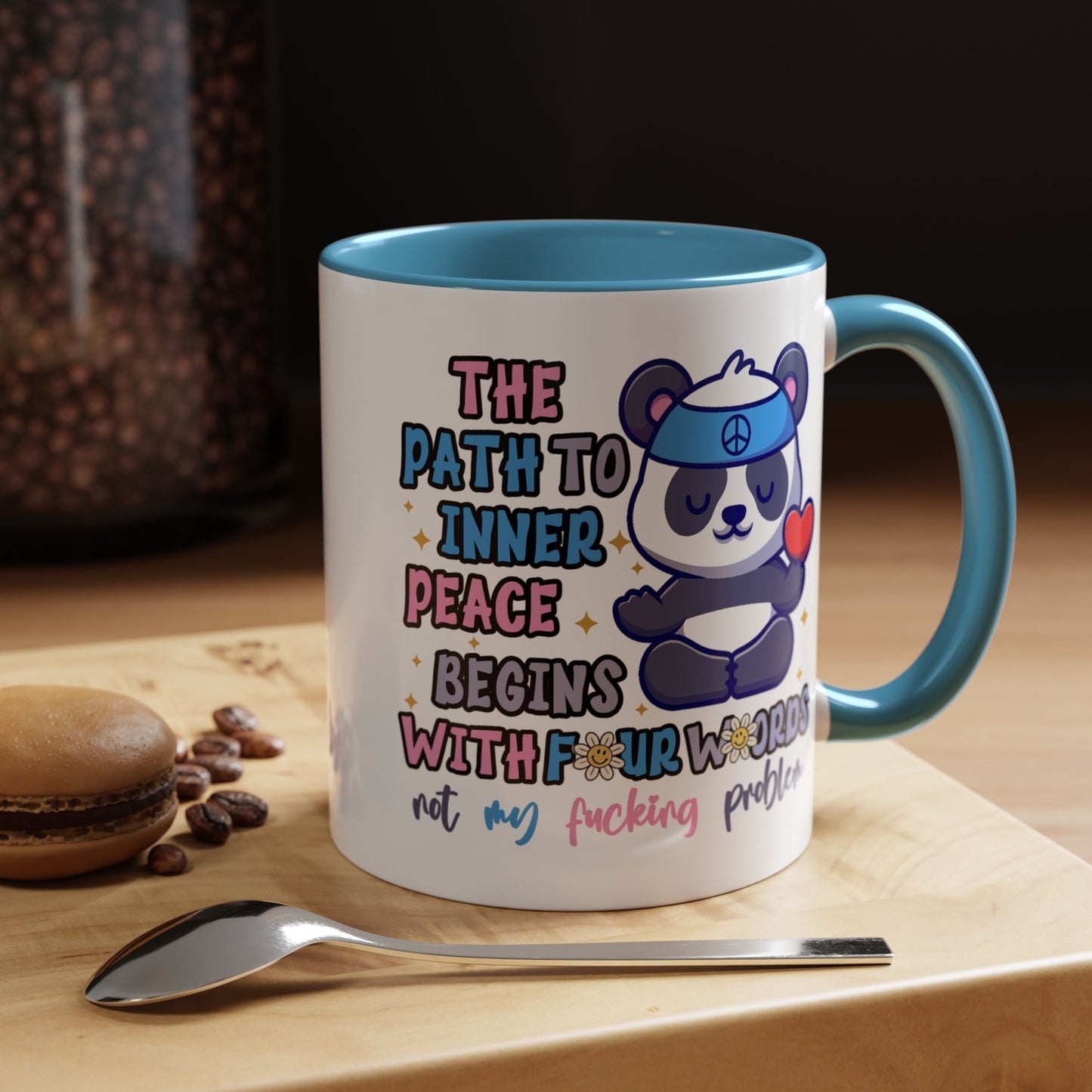 Adult Mug - The Path To Inner Peace
