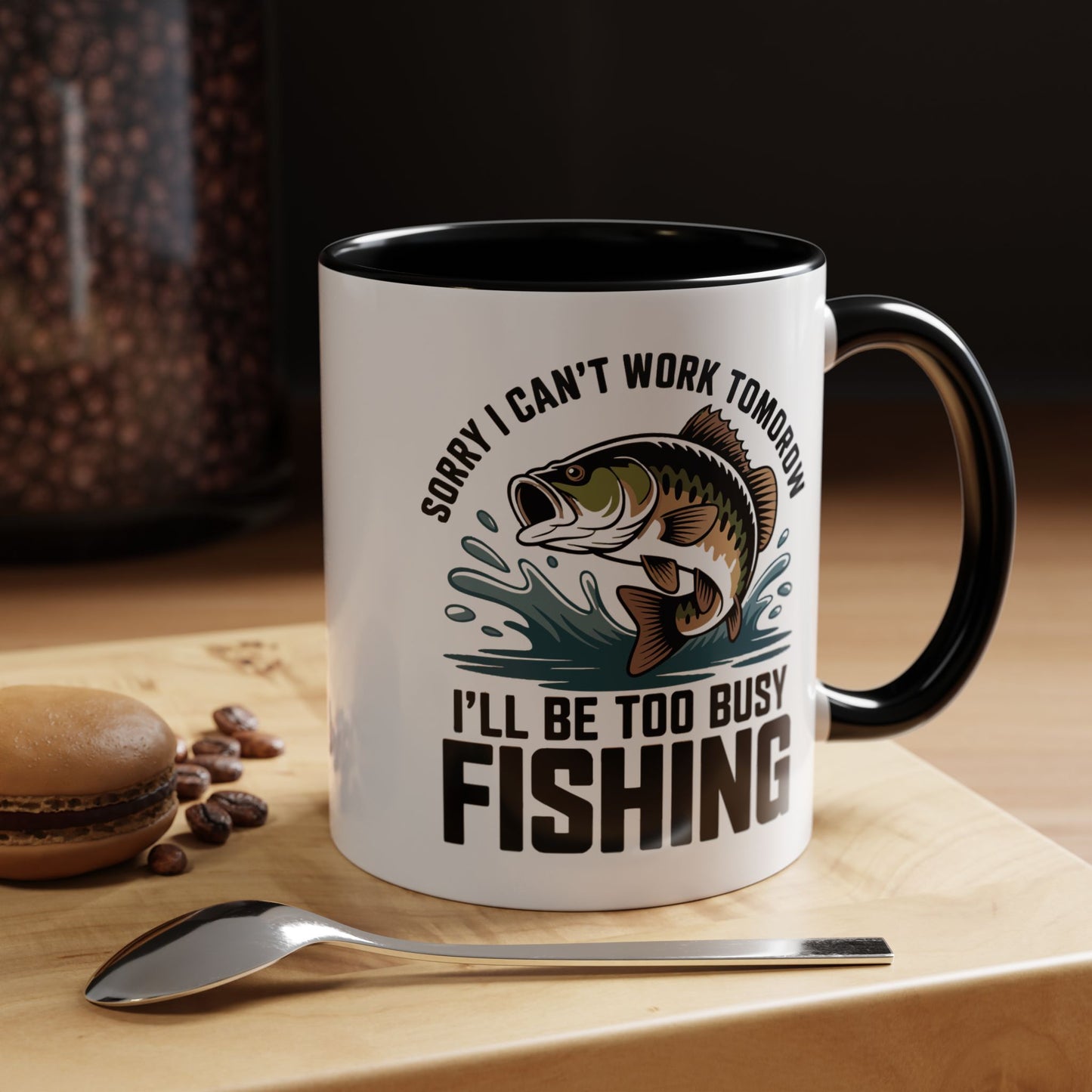 Office Mug - Sorry I Can't Work