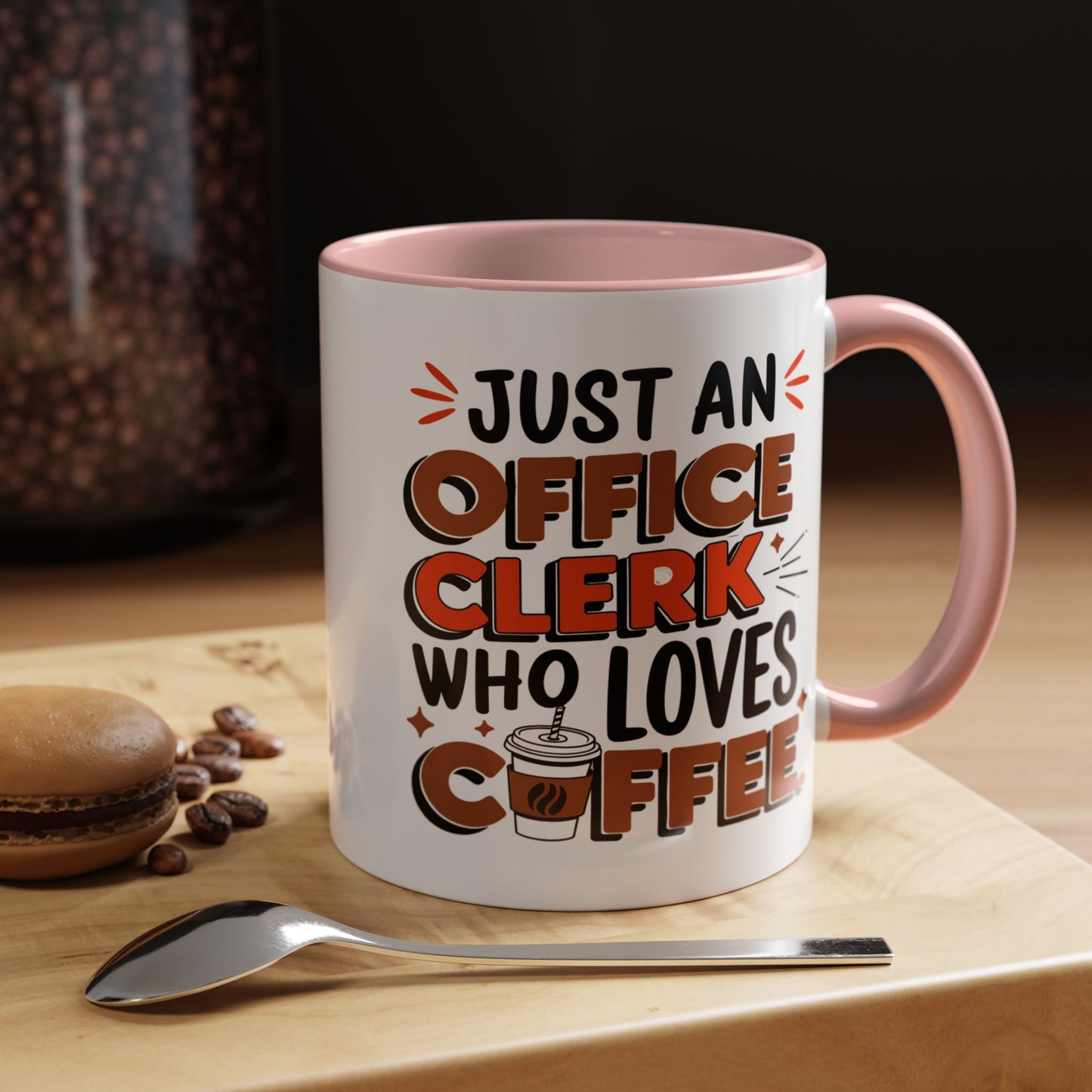 Office Mug - Just An Office Clerk
