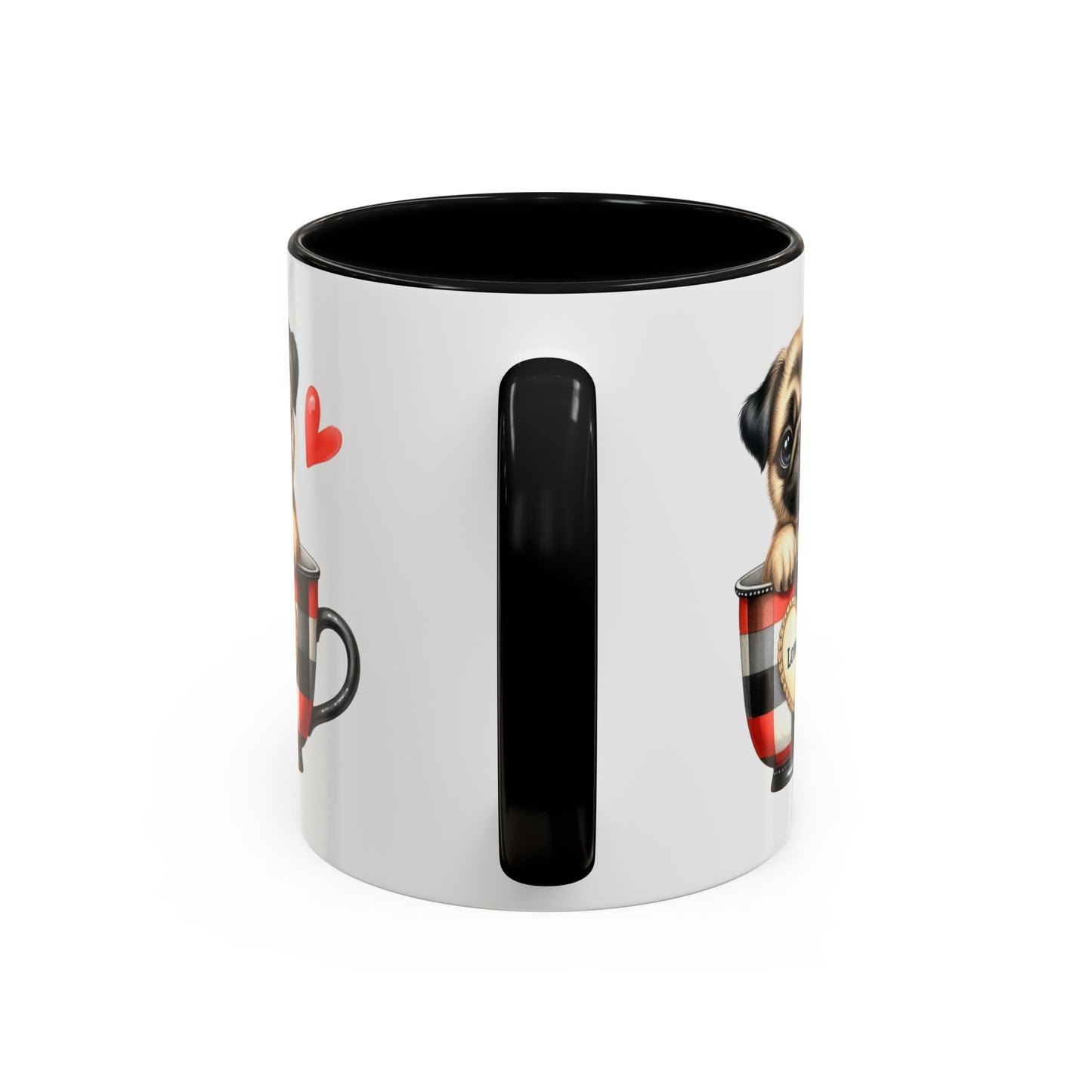Anniversary Mug - Love You Dog Coffee Cup