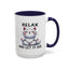 Animal Mug - Relax and Let It Go