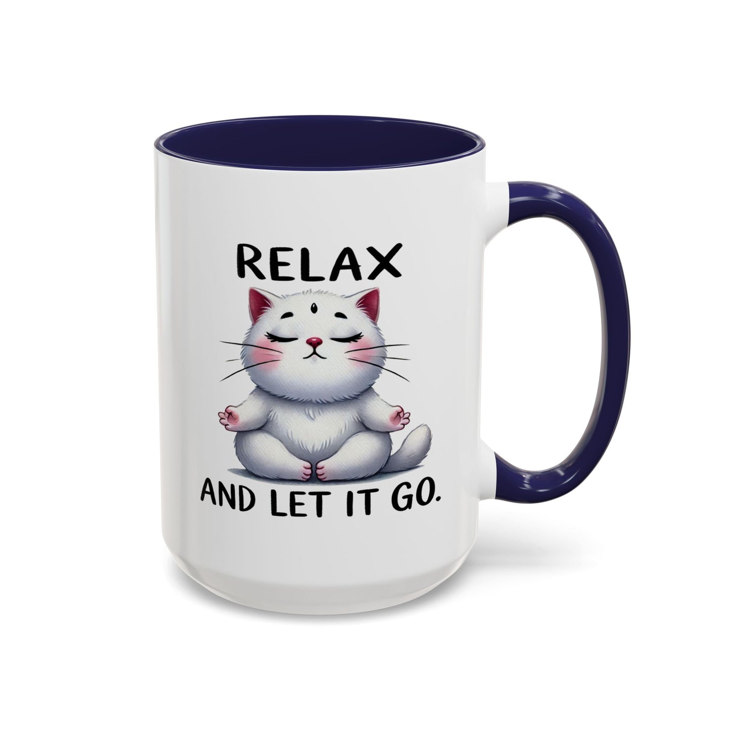 Animal Mug - Relax and Let It Go