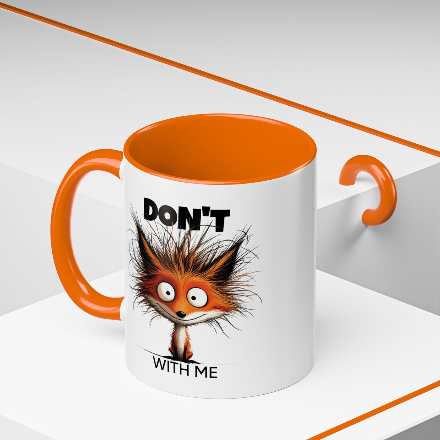 Humor Mug - Don't Fox With Me