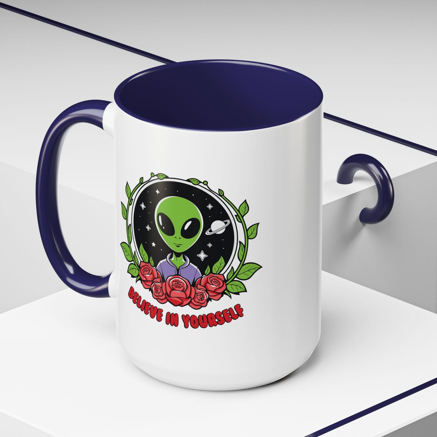 Alien Mug - Believe In Yourself