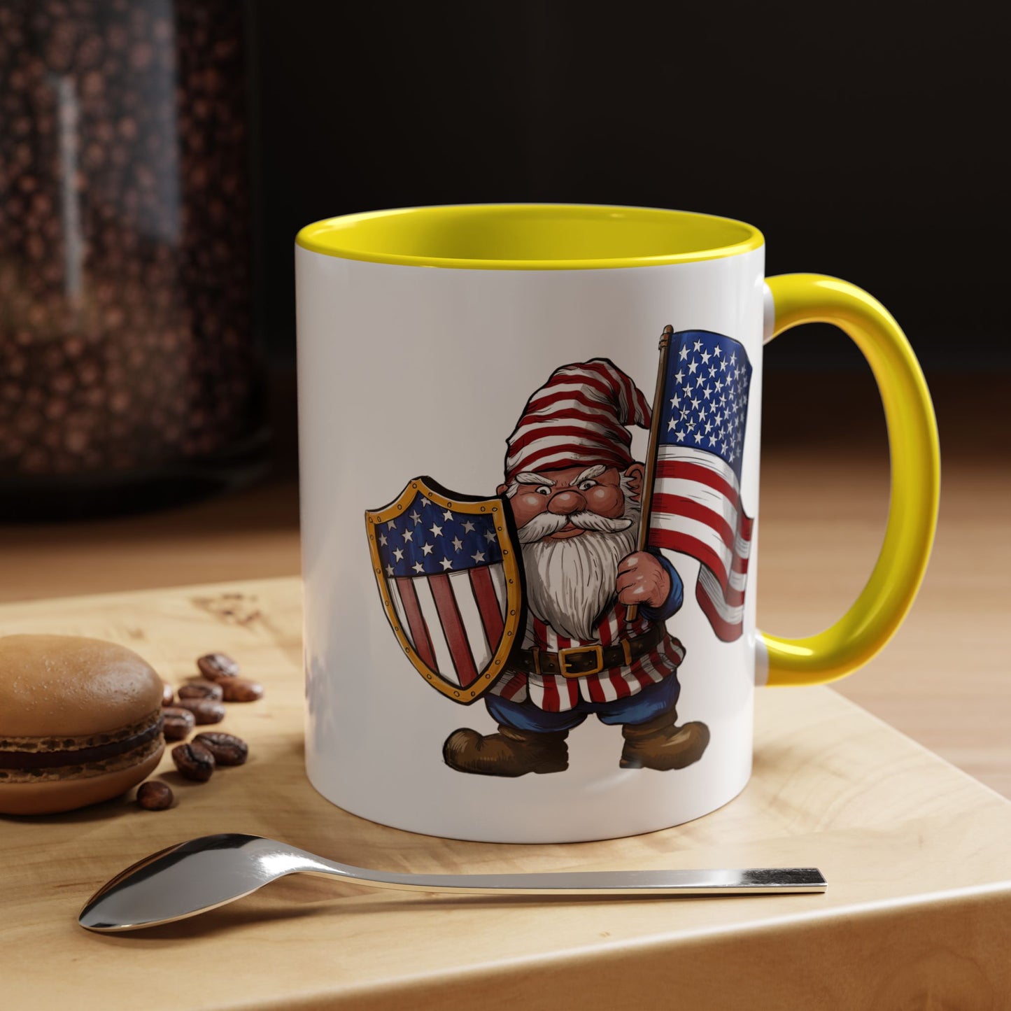 4th of July Mug - American Gnome 5