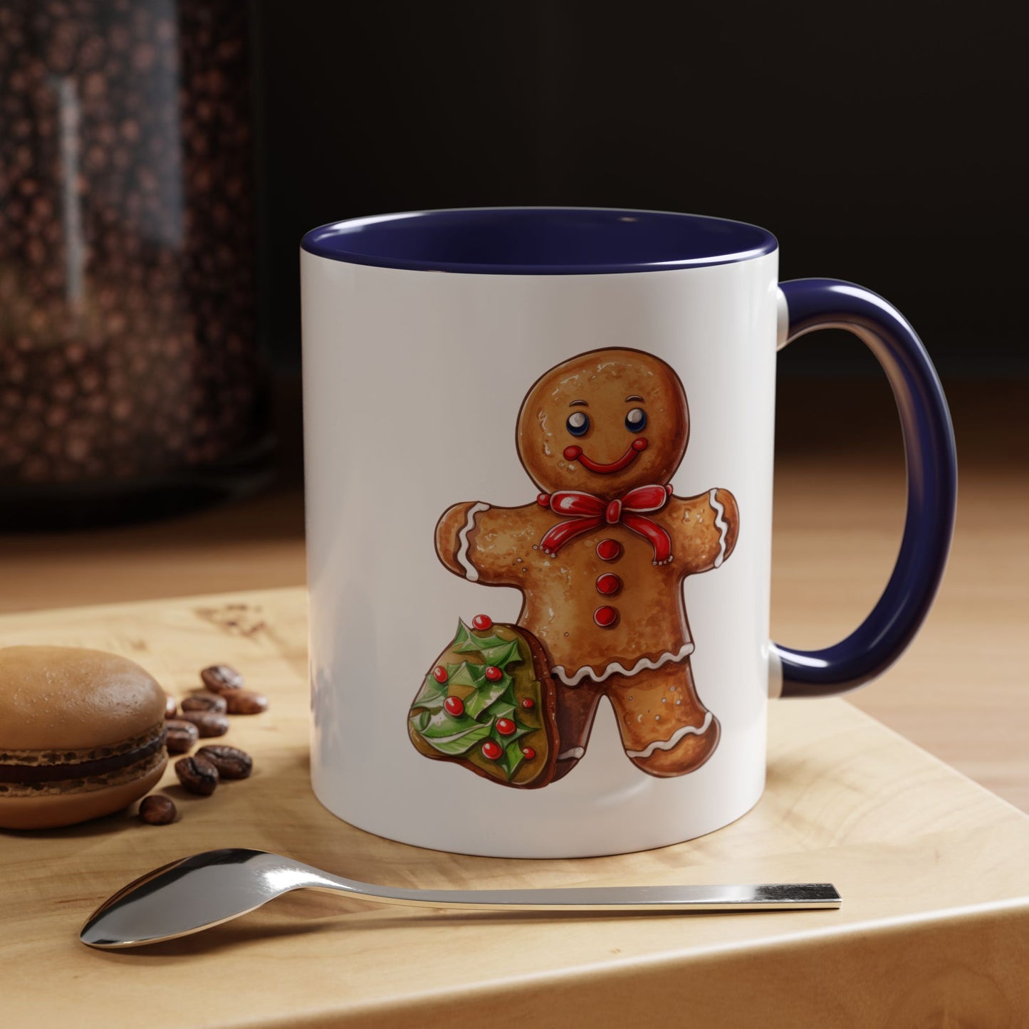 Christmas Mug - Gingerbread Man Cookie