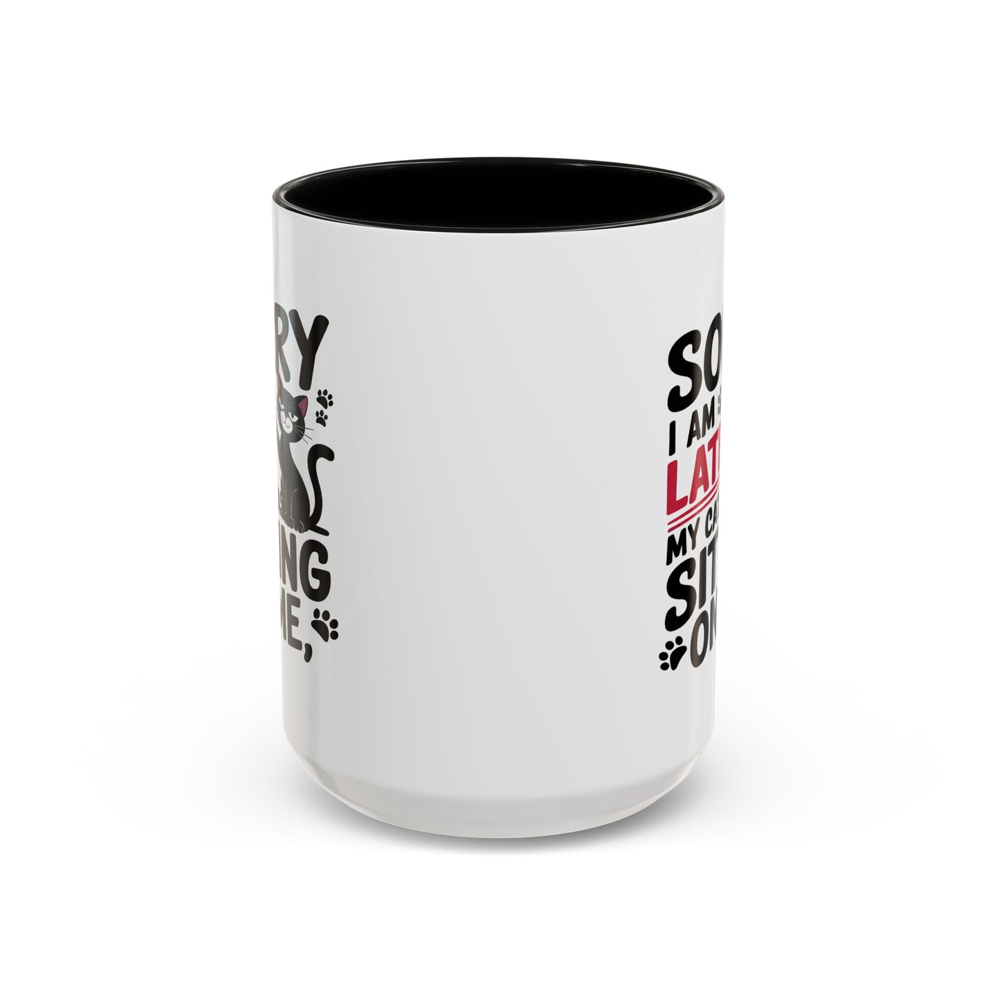 Animal Mug - Sorry I'm Late