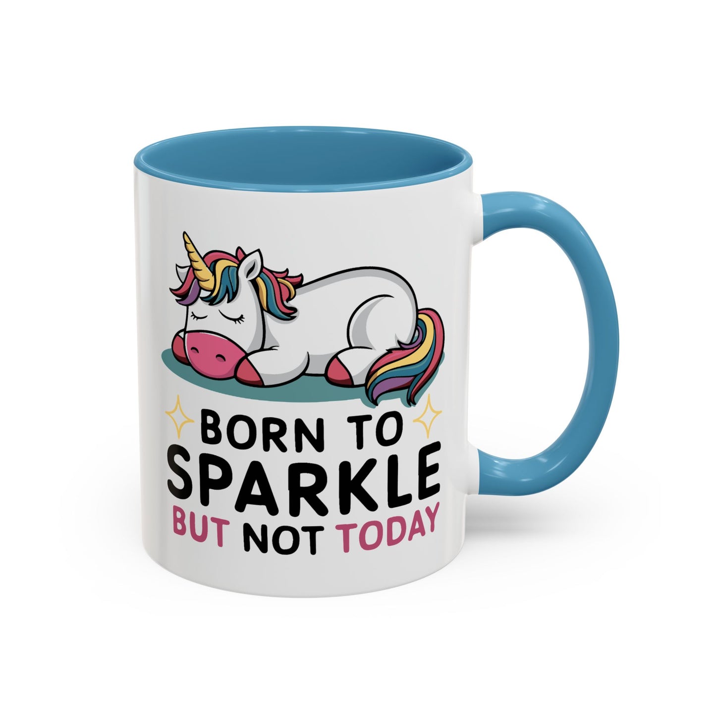 Humor Mug - Born to Sparkle