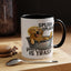 Animal Mug - Splish Splash Your Opinion Is Trash