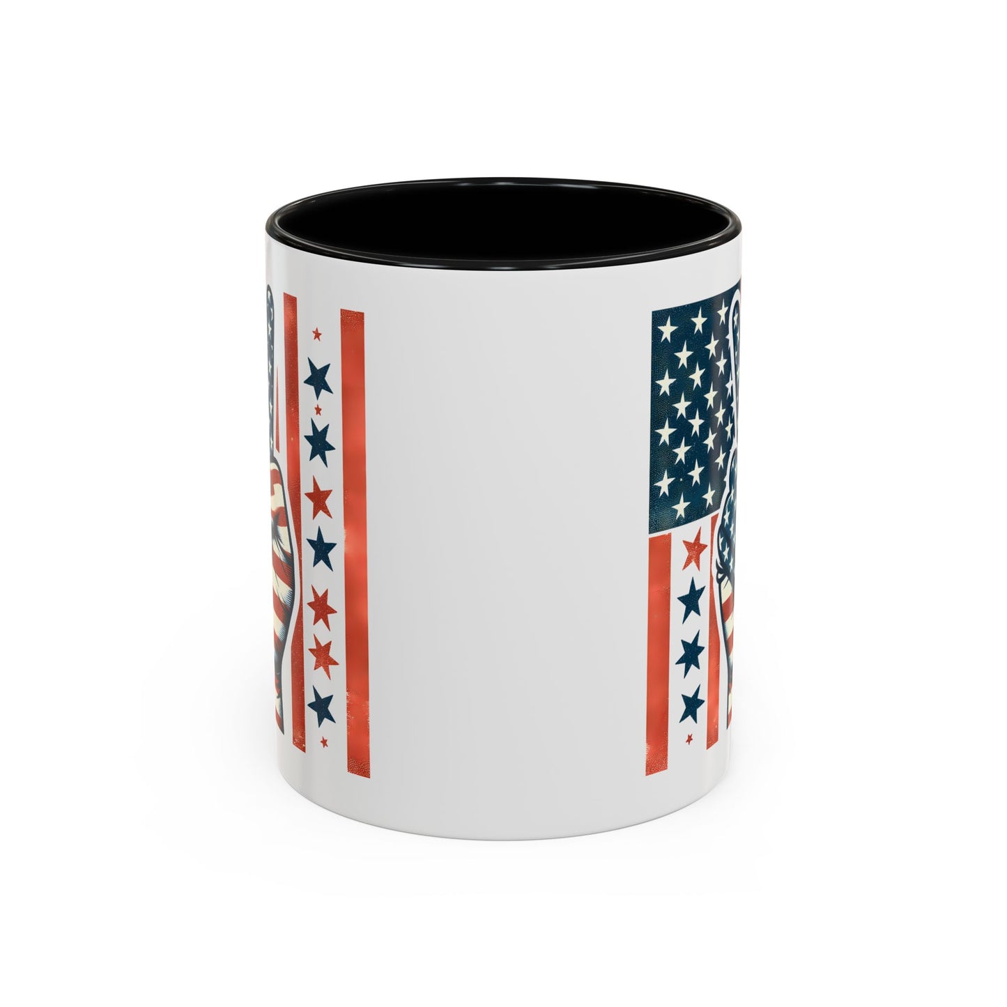 4th of July - Peace Sign Flag