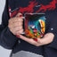 Artistic Mug - Colorful Butterflies 3