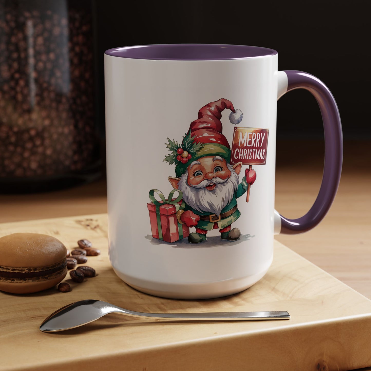 Christmas Mug - Gnome Merry Christmas Sign