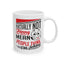 Humor Mug - I'm Actually Not Funny