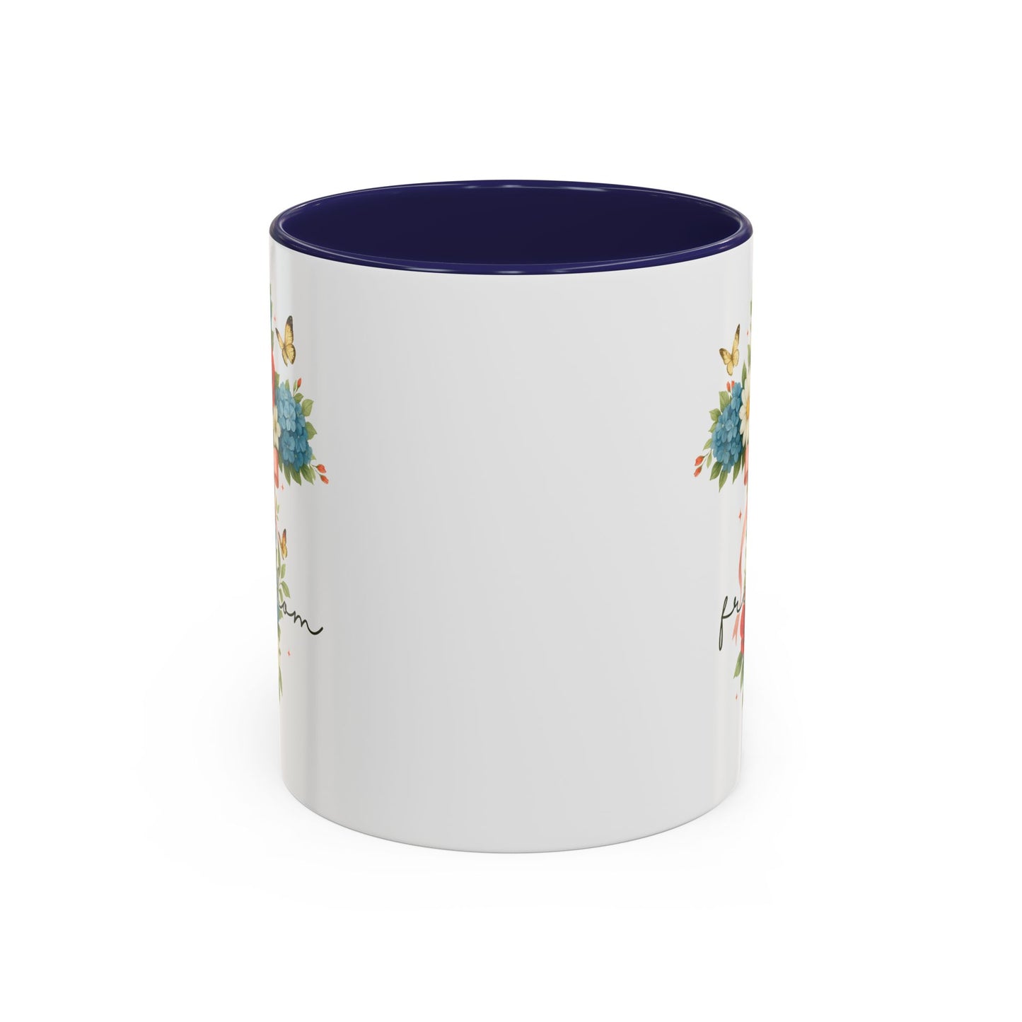 4th of July Mug - Freedom Cross