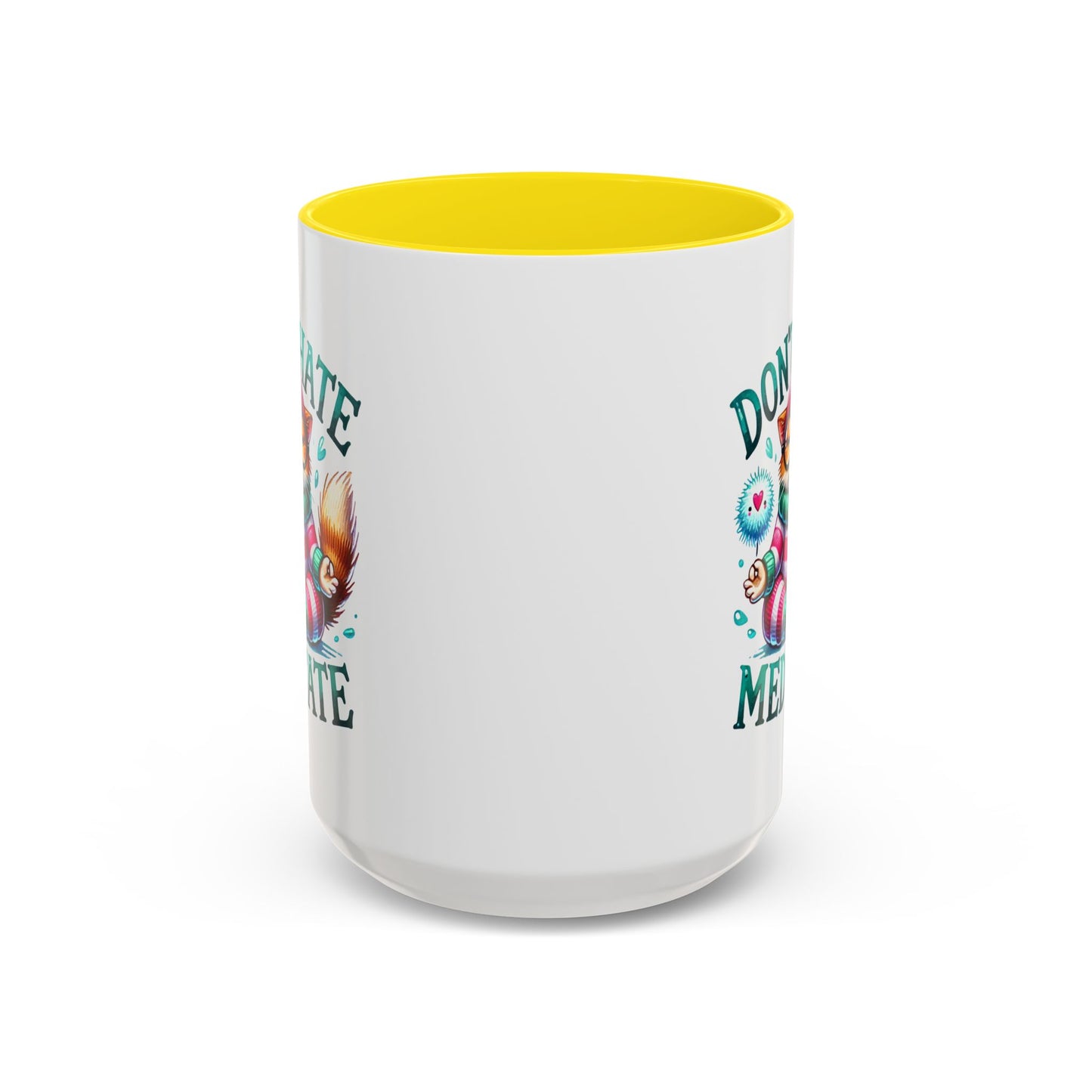 Animal Mug - Don't Hate Meditate