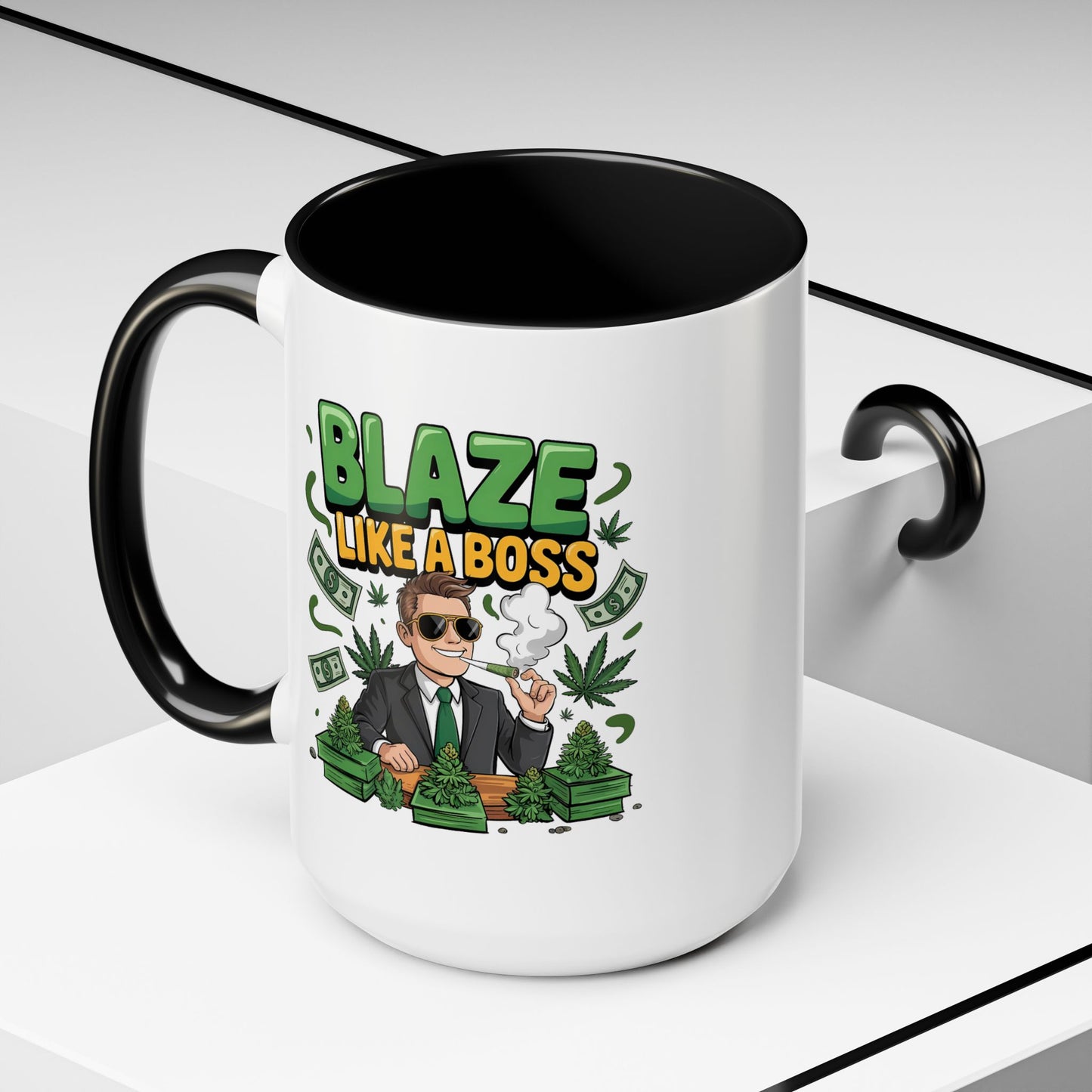 Humor Mug - Blaze Like a Boss