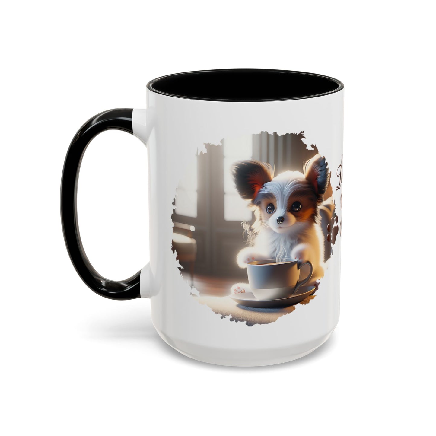 Animal Mug - Dog Coffee Wrap 11