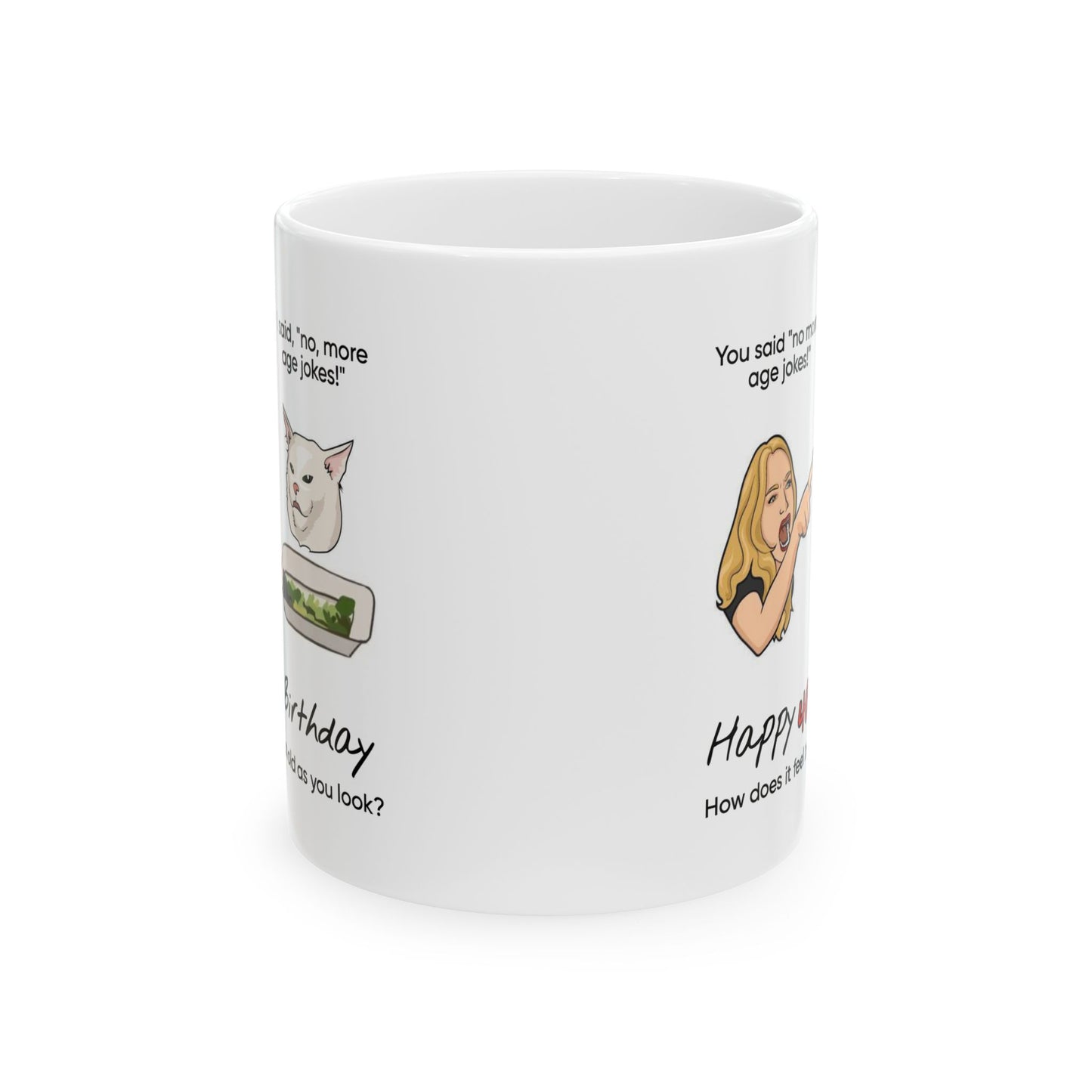 Birthday Mug - You Said No More Age Jokes