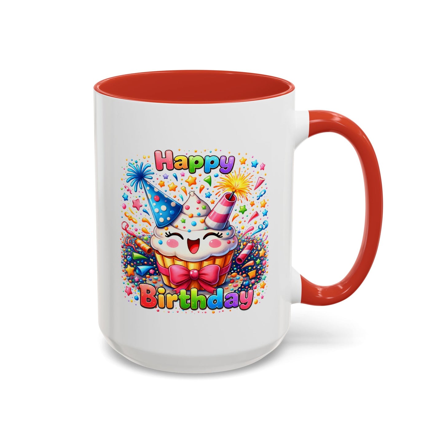 Birthday Mug - Happy Cupcake