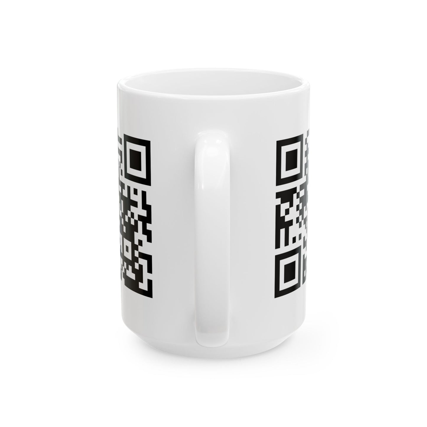 Adult Mug - Fuck You QR