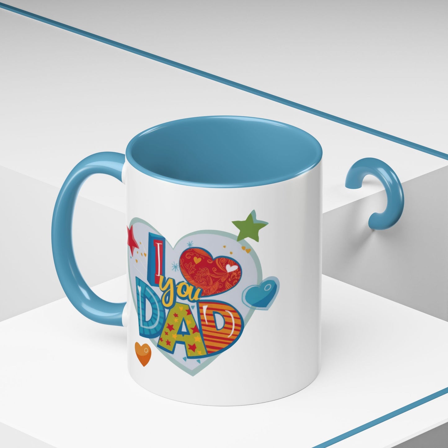 Father's Day Mug - I Love You Dad