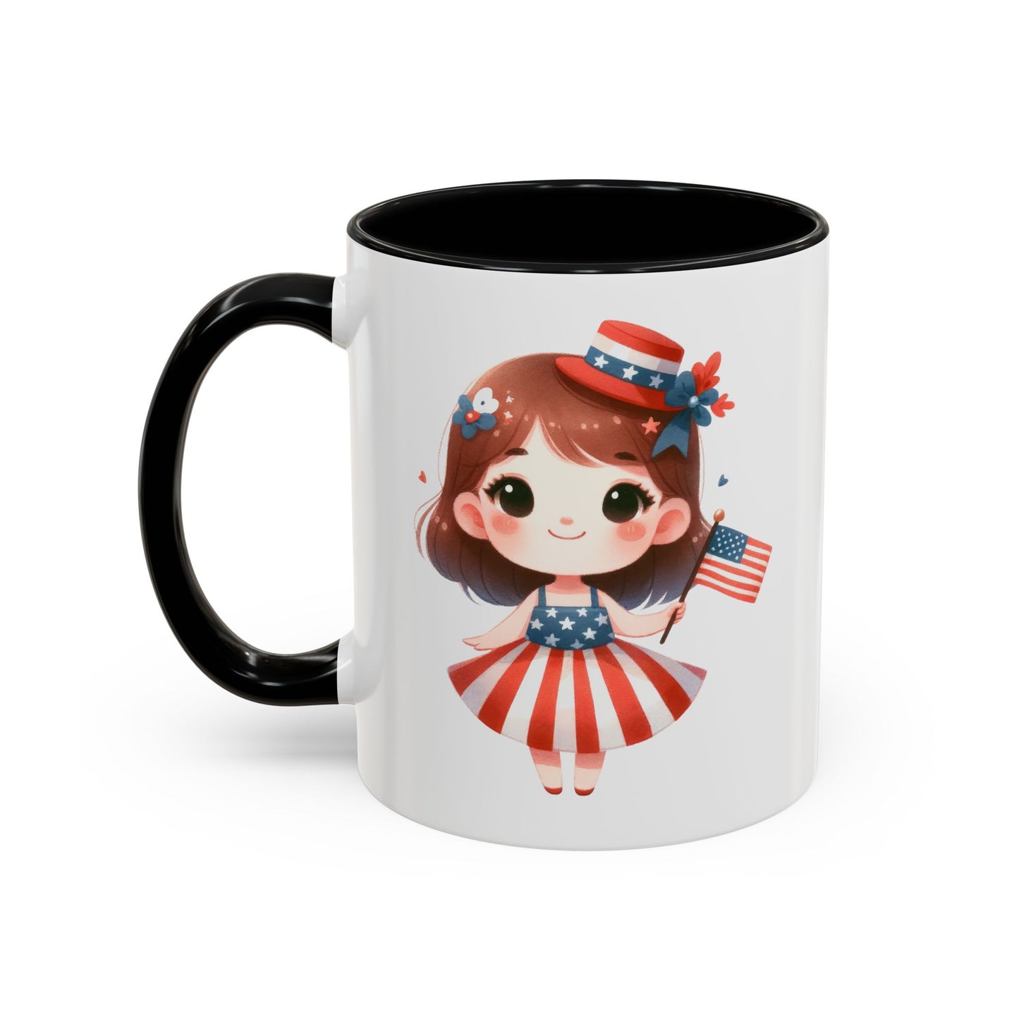 4th of July - American Girl Flag 2