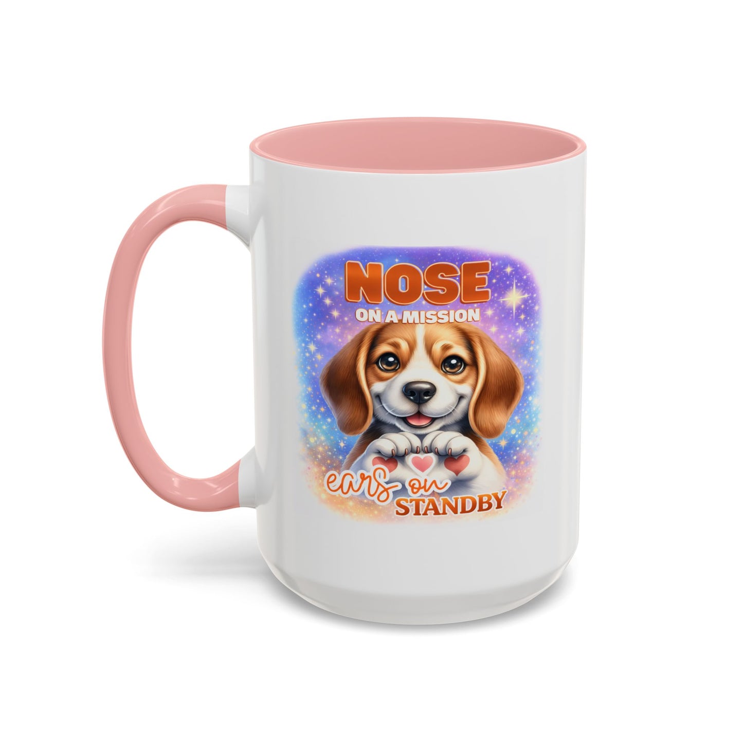 Animal Mug - Nose On A Mission