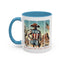 4th of July Mug - Just a Girl Who Loves America