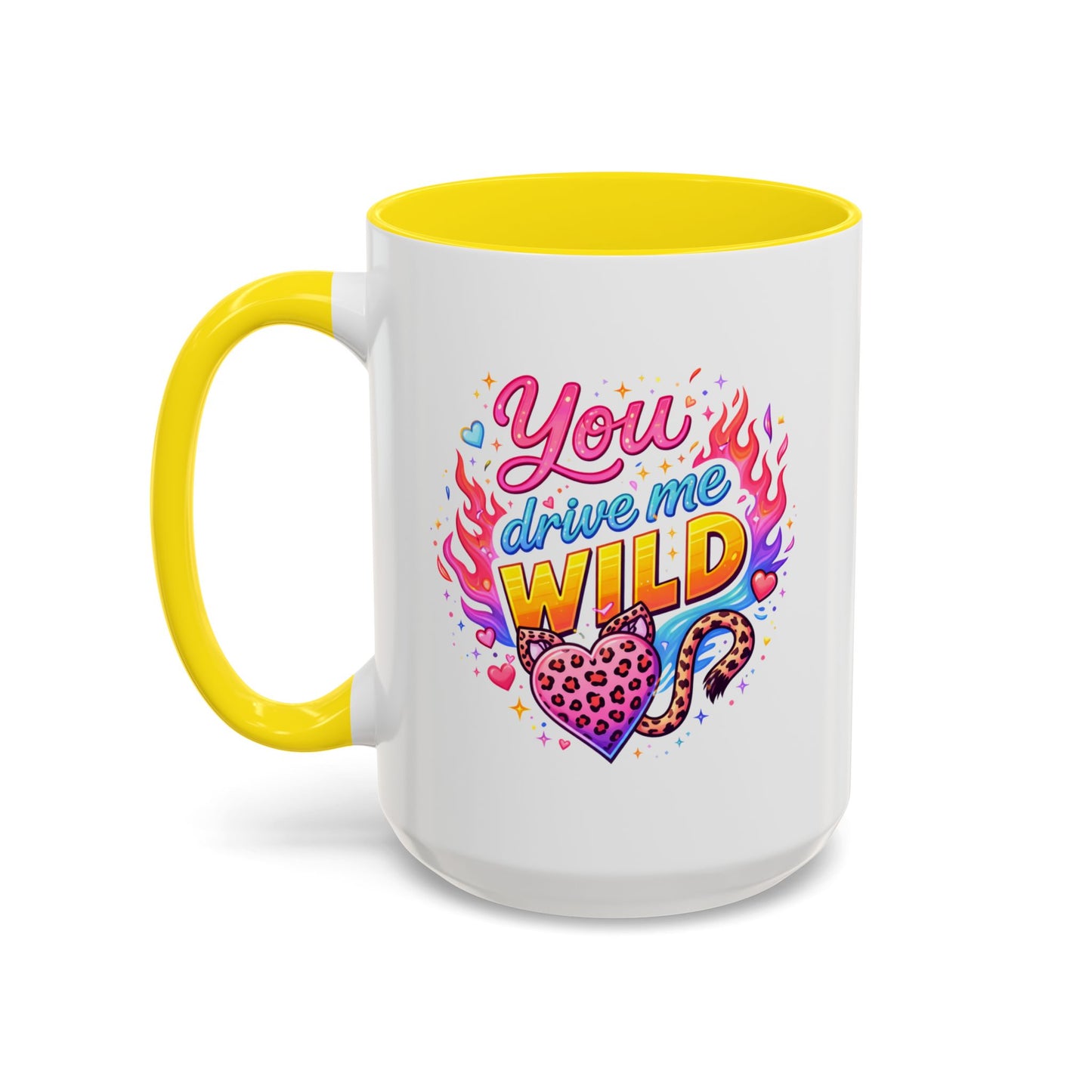 Anniversary Mug - You Drive Me Wild