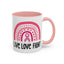Support Mug - Live Love Fight