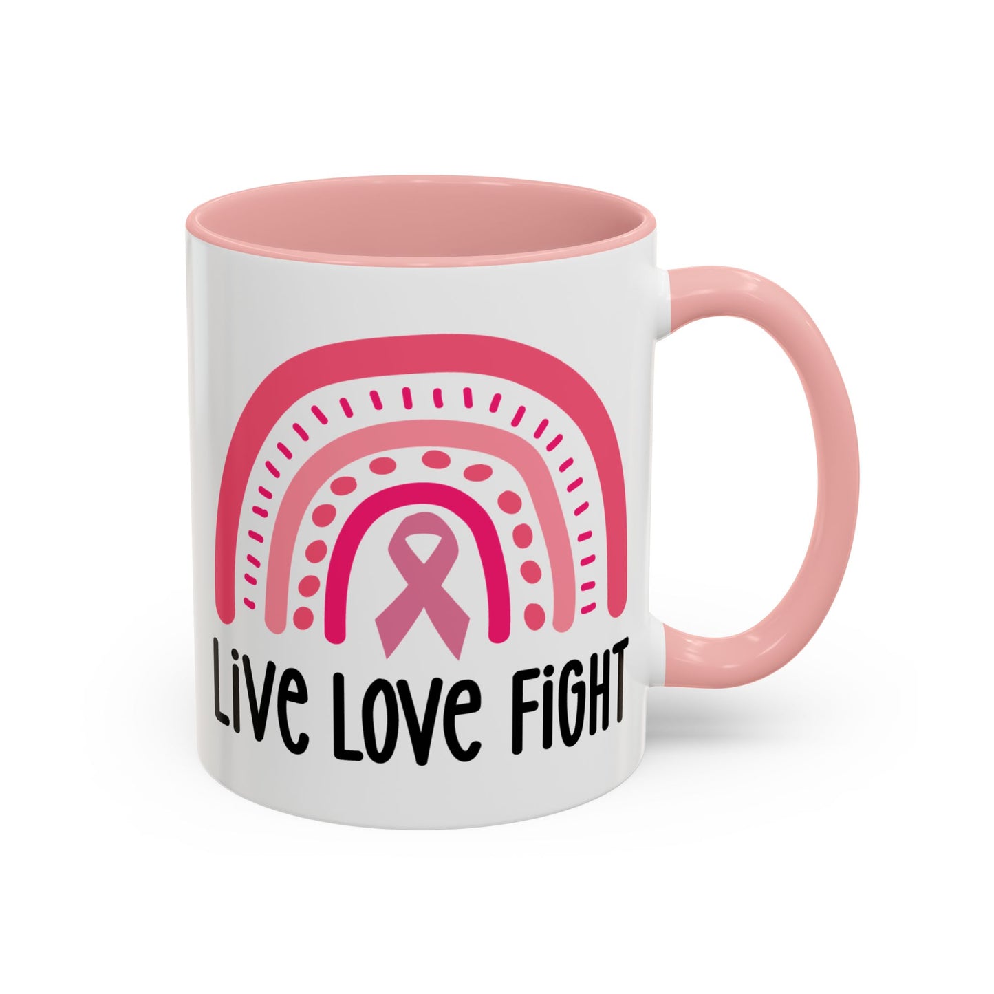 Support Mug - Live Love Fight