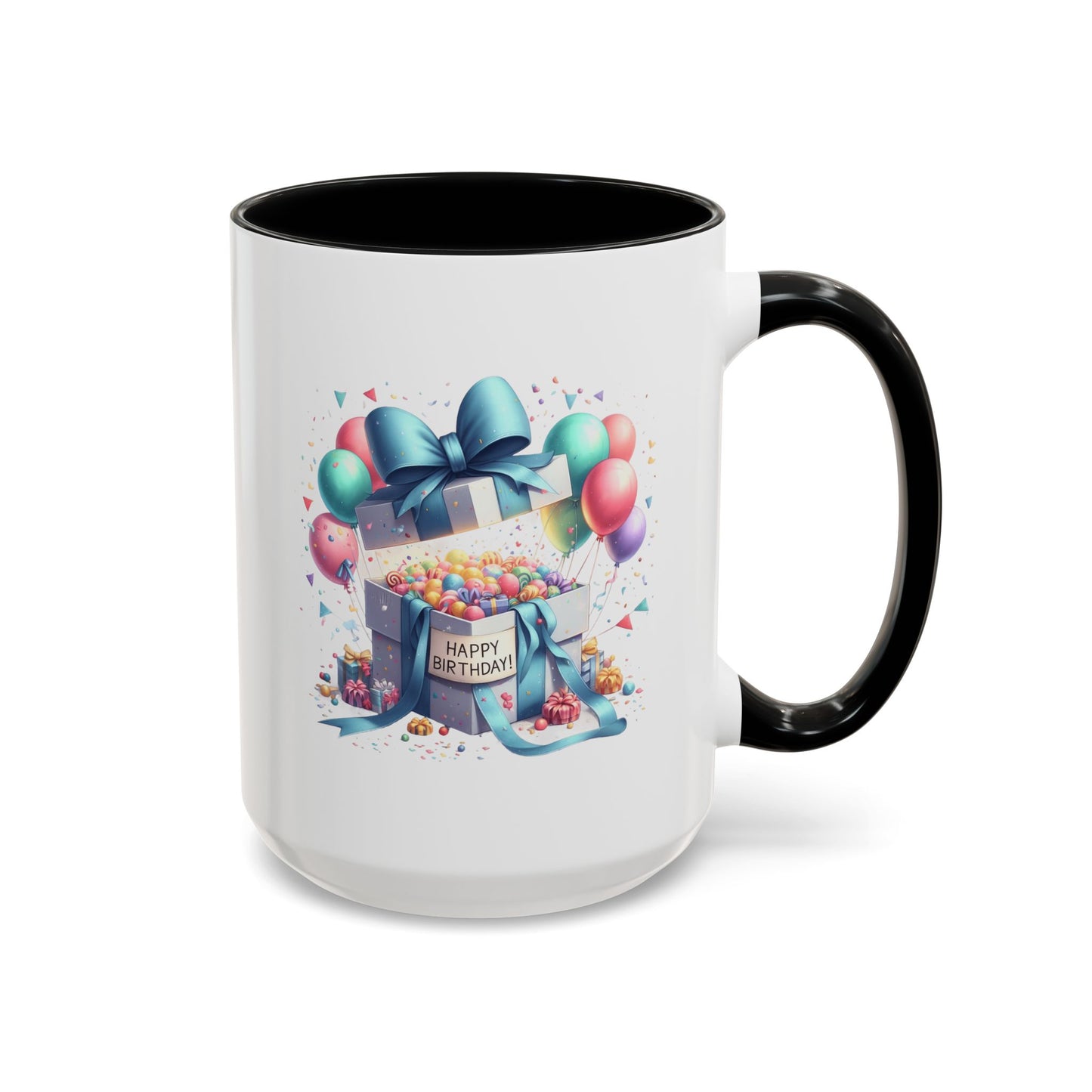 Birthday Mug - Birthday Present Unwrap
