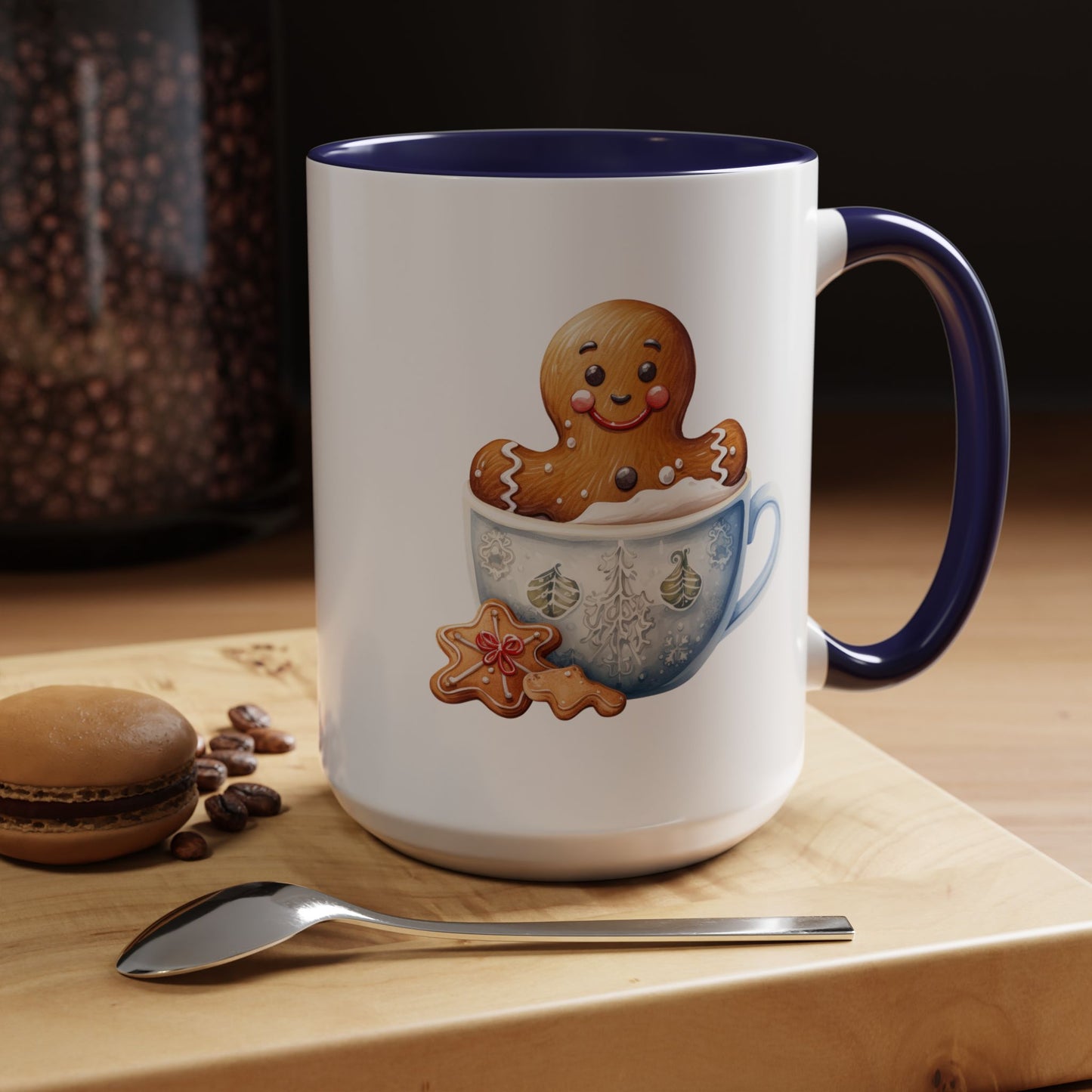 Christmas Mug - Gingerbread Man Cup