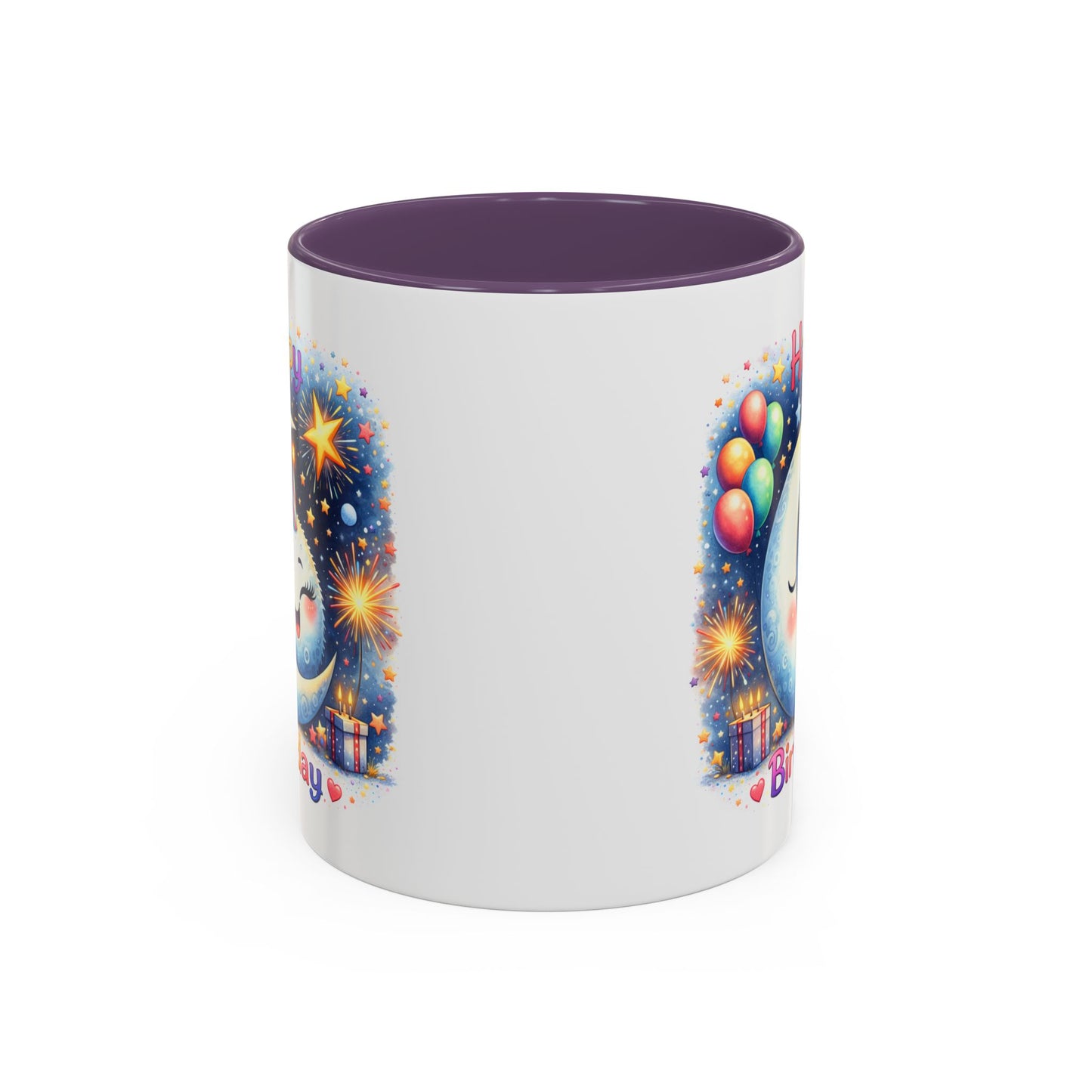 Birthday Mug - Moon and Stars