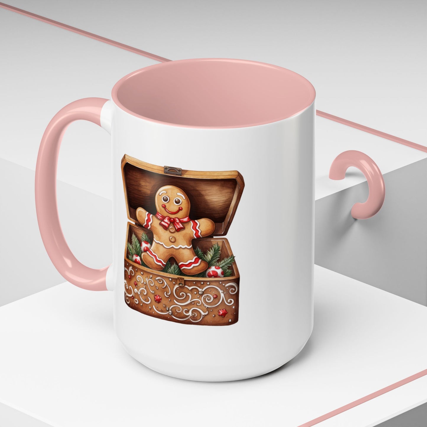 Christmas Mug - Gingerbread Man Box